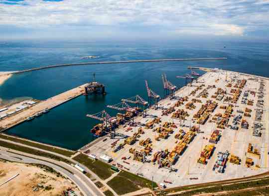 Coega Harbour - Port Elizabeth - South Africa